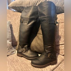Journee over the knee boots